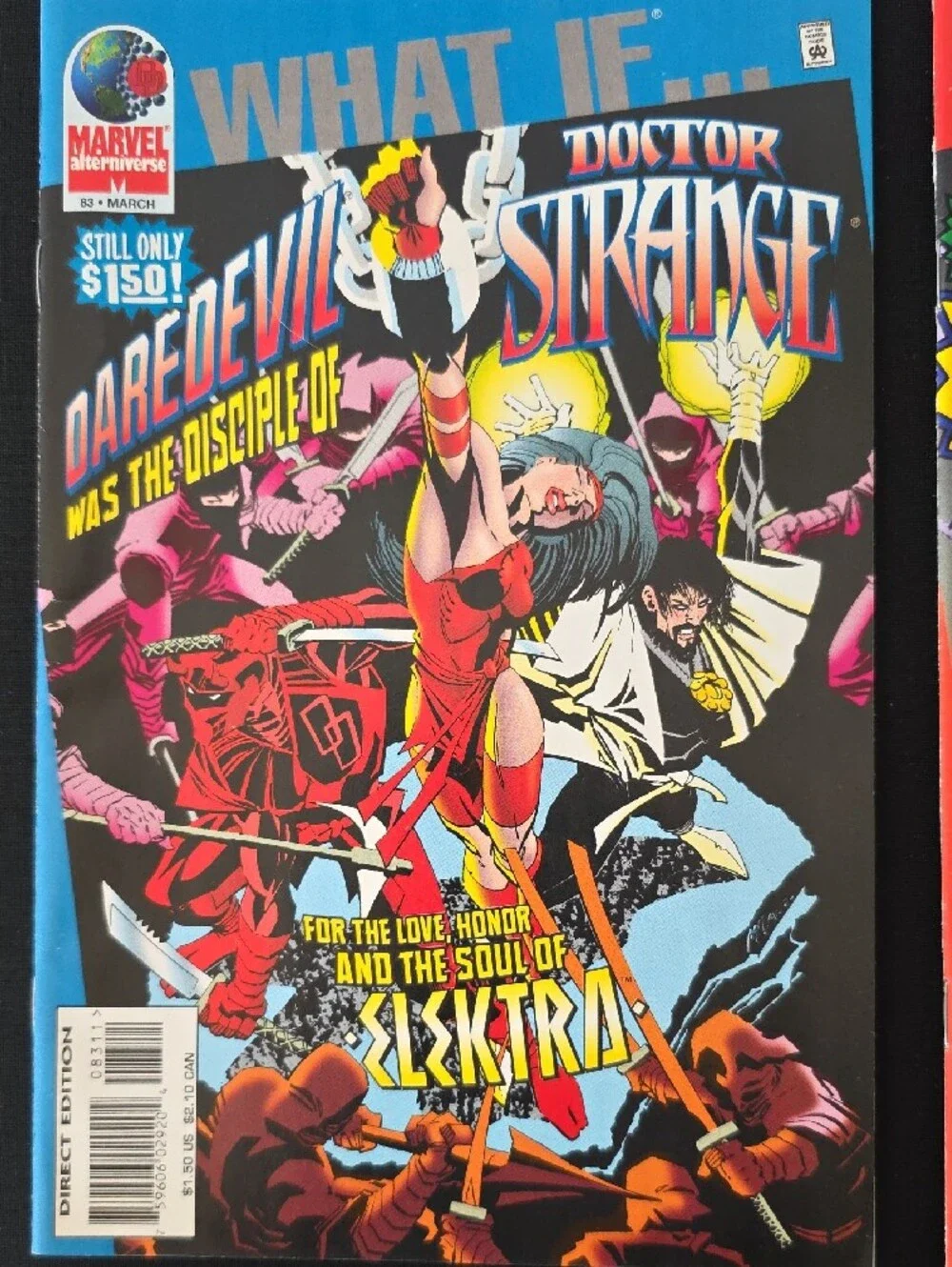 What If ... Marvel Comic Book Set Of 4